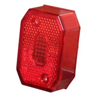 Aspöck Lampenglas FLEXIPOINT I Rot