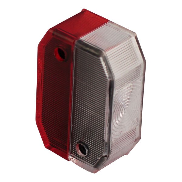 Aspöck Lampenglas Flexipoint I Rot / Weiß