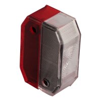 Aspöck Lampenglas Flexipoint I Rot / Weiß