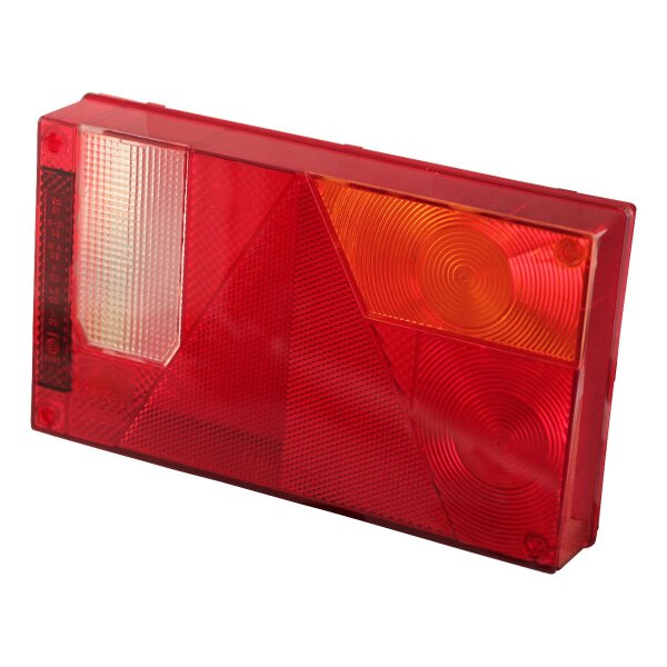 Aspöck Lampenglas Multipoint I rechts mit Rückfahrscheinwerfer