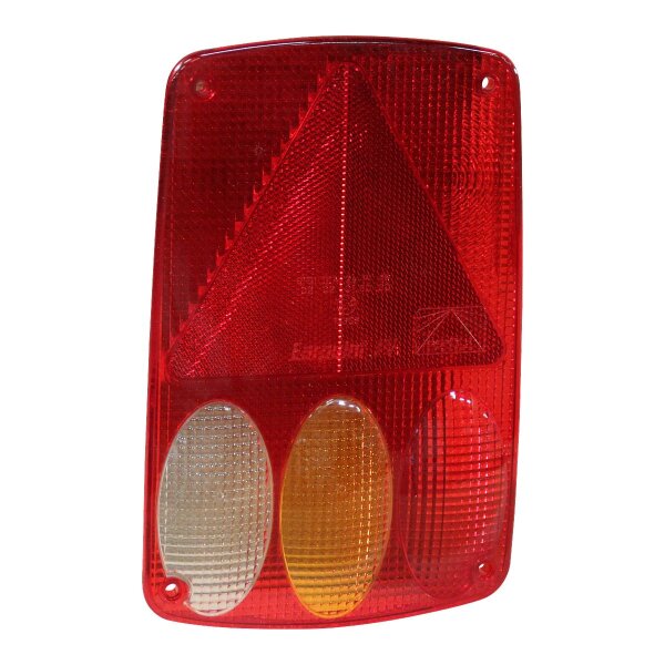 Aspöck Lampenglas Earpoint IV rechts mit Rückfahrscheinwerfer