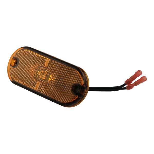 Aspöck Seitenmarkierungsleuchte Aspöck Flatpoint III led 2-adrig kabel mit verbinder