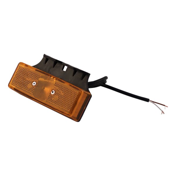 Radex seitenmarkierungsleuchte 905 inkl. Montagestütze 90° Kabel 500mm mit connector
