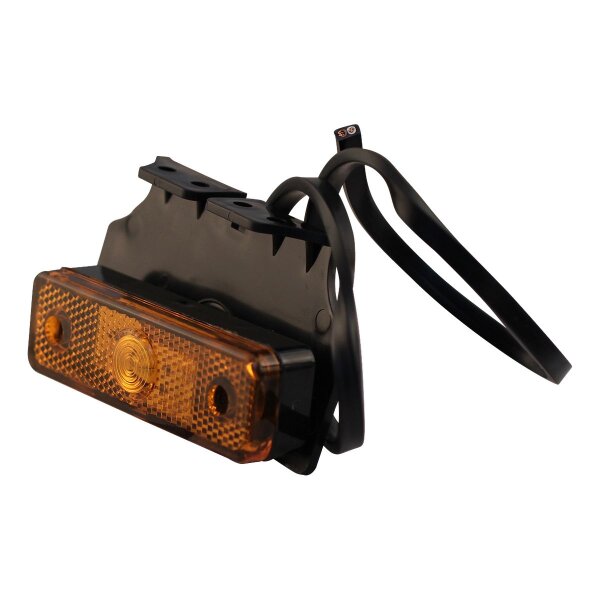 Radex seitenmarkierungsleuchte 907 led inkl. Montagestütze 90° Kabel 500mm mit connector