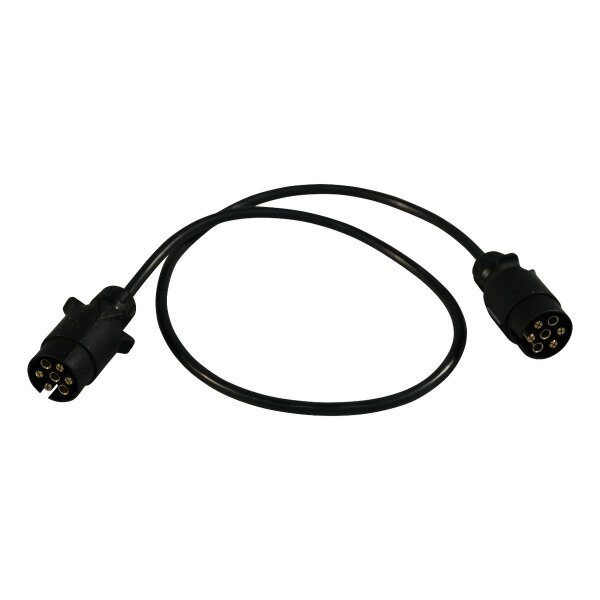 Radex Verlängerungskabel 7-polig 1,0m. Kunststoff Stecker