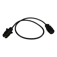 Radex Verlängerungskabel 7-polig 1,0m. Kunststoff...