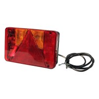 Radex Rückleuchte Serie 5800 links mit Kabel 1500mm...