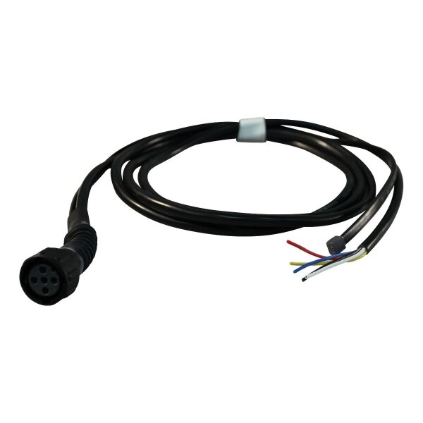 Novio Kabelbaum mit offenes Ende  2m bajonet 5-polig , Abzweigung 1x 500 DC