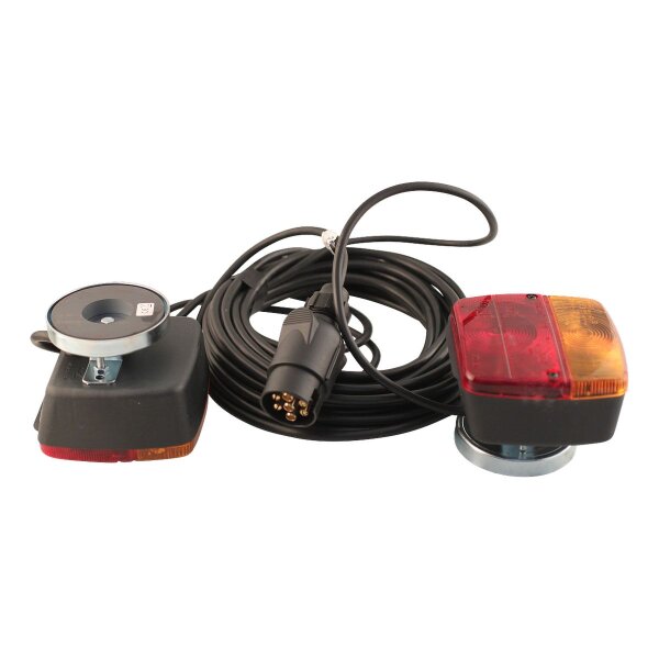 AJ.BA Rückleuchten-Set magetisch Stecker 7-polig 2500mm / 7500mm