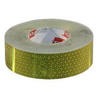 Novio Aufkleber Anhänger >3500kg 50mm x 50mtr Gelb