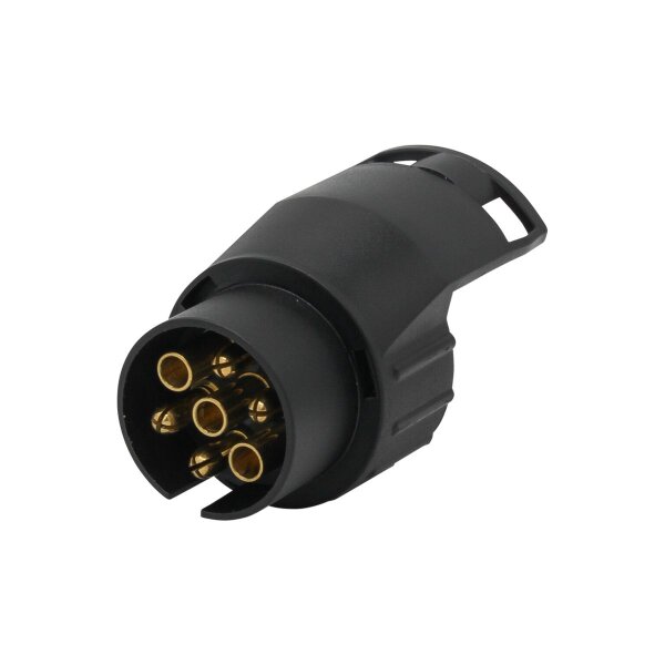 Novio Mini-Adapter 13/7 Auto 13-polig (Jäger System) - Anhänger 7-polig