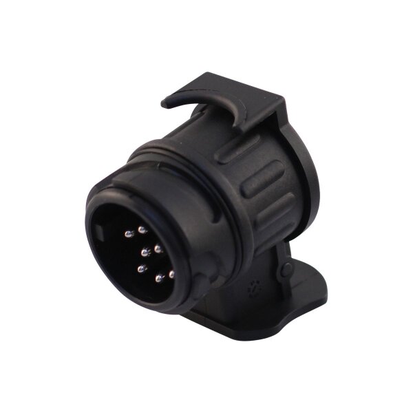 Novio Mini-Adapter 7/13 Auto 7-polig - Anhänger 13-polig (Jäger System)