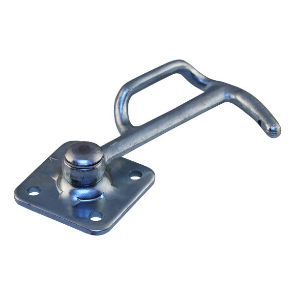 Novio Buegelverschluss Gr. 1 links verzinkt 70x70mm