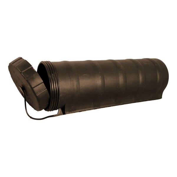 Lokhen Dokumentenbehälter Rolle rund Ø115x340mm schwarz