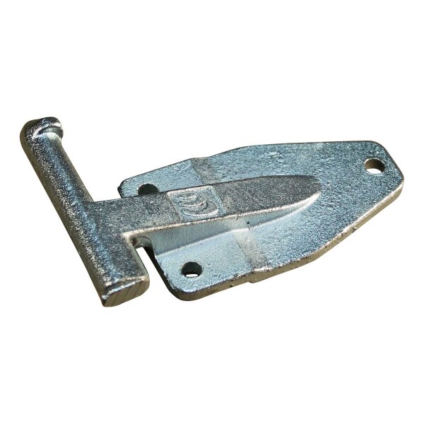 Novio Stellbordscharnier mit höhenunterschied Edelstahl AISI 304 112mm