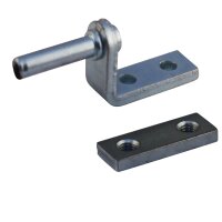 Novio Scharnierpin Scharnierpin + Gewindeplatte...