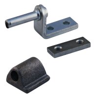 Novio Scharnierpin Scharnierpin + Gewindeplatte +...