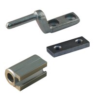 Novio Scharnierpin Scharnierpin + Gewindeplatte +...