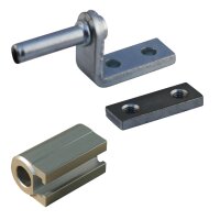 Novio Scharnierpin Scharnierpin + Gewindeplatte +...