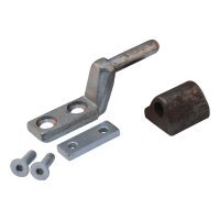 Novio Scharnierpin Gegenplatte Scharnierpingehäuse...