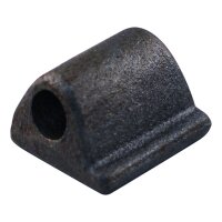 Novio Scharnierpingehäuse unlegierter Stahl