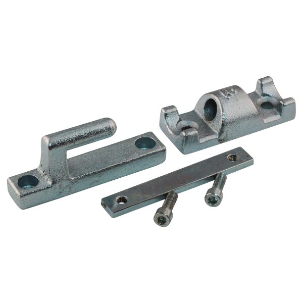 Novio Scharniersatz (Schwer) glanz verzinkt