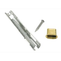 Novio Endstück TIR-kabel Niet Niete oval Ø6...