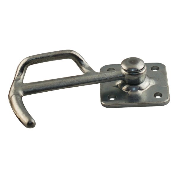 Novio Buegelverschluss Gr. 1 rechts verzinkt 70x70mm