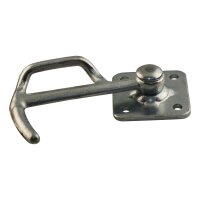 Novio Buegelverschluss Gr. 1 rechts verzinkt 70x70mm