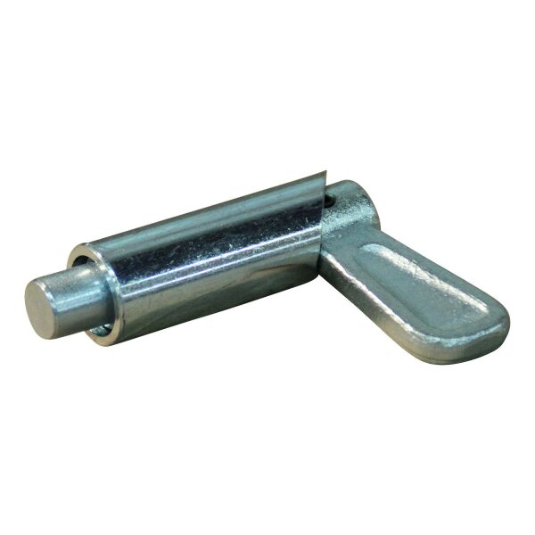Novio Zugriegel Schweissausführung Zapfen Ø12 glanz verzinkt
