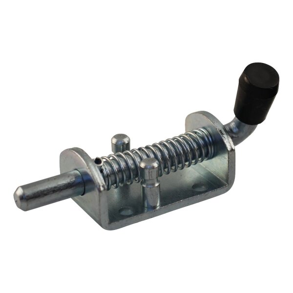 Novio Zugriegel, anschraubausführung zum Anschrauben Zapfen Ø12 glanz verzinkt