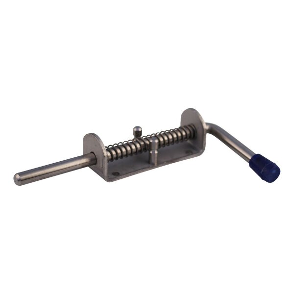 Novio Zugriegel, anschraubausführung zum Anschrauben Zapfen Ø12 Edelstahl