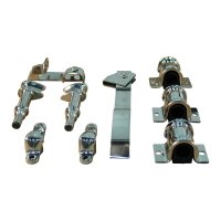 Novio Drehstangenverschluss rechts Edelstahl für...