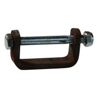 Novio Anschweißbügel stellbordscharnier mit...