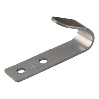 Novio Ösenhaken zum Anschrauben glanz verzinkt