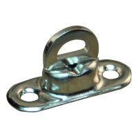 TXP:360 Drehriegel Messing vernickeld für öse...