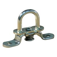 TXP:360 Drehriegel glanz verzinkt für öse 42x22mm