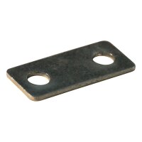 Novio Gegenplatte Edelstahl 28mm