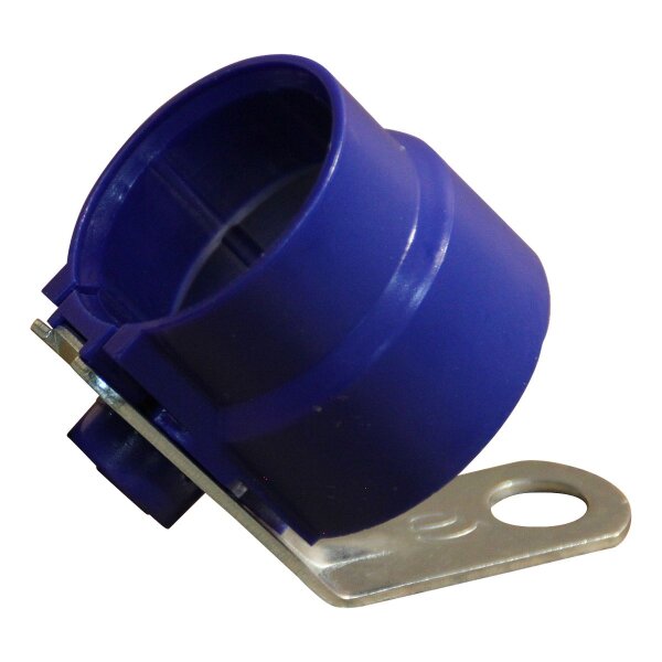 Novio Steckerhalter 7- & 13-polig blau