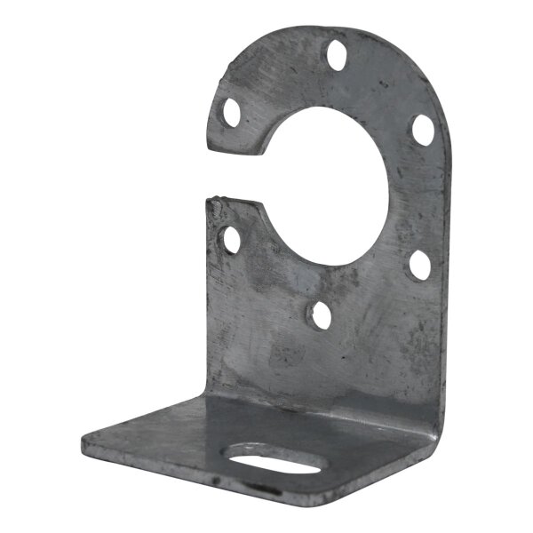 Novio Steckdosenhalter Stahl 3 mm, feuerverzinkt