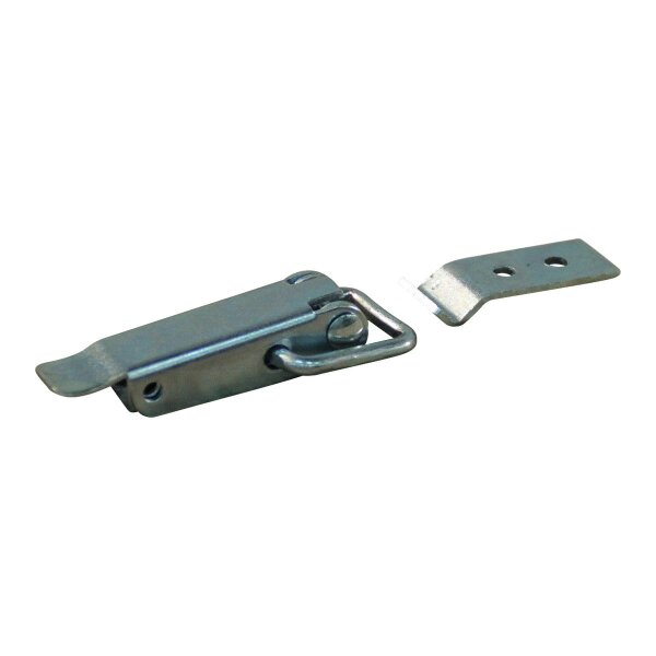 Novio Kniehebelverschluss mit haken , 55mm x 13mm