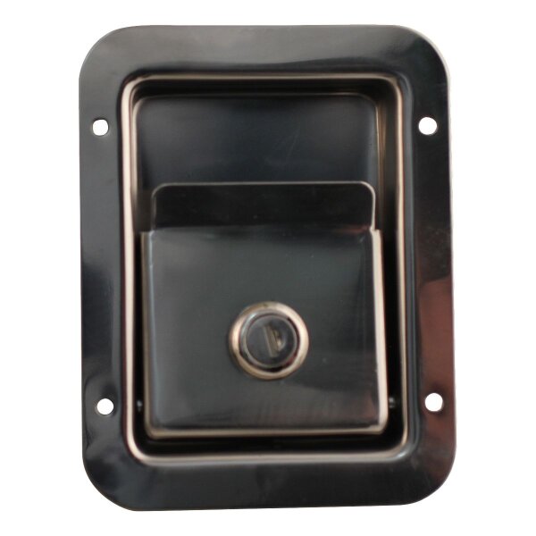 Novio Kofferschloss Edelstahl mit Gummidichtung