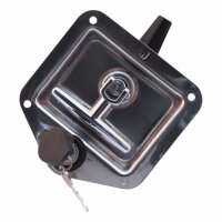 Novio Kofferschloss Edelstahl