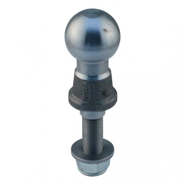 Winterhoff Kupplungskugel mit Mutter glanz verzinkt