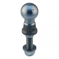 Winterhoff Kupplungskugel mit Mutter glanz verzinkt