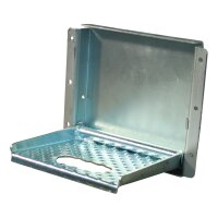 Novio Trittstufe Klapptritt Einbau klappbar feuerverzinkt