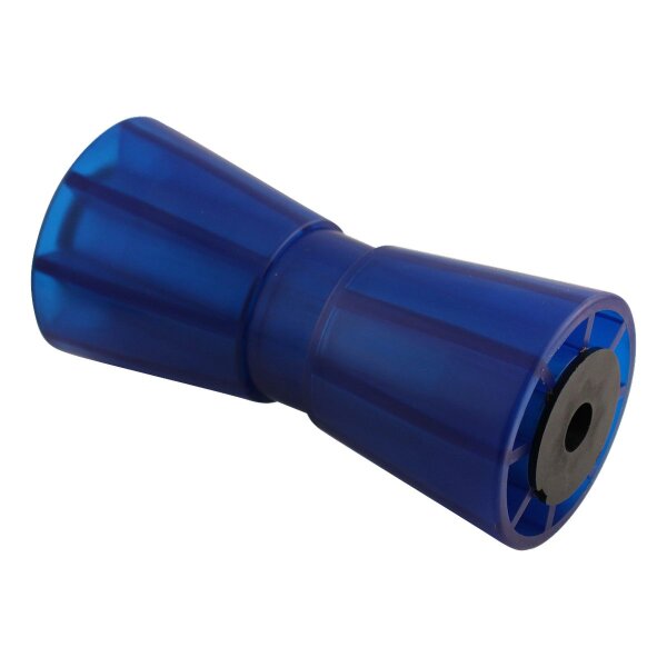 Knott Kielrolle PVC blau Ø90mm 194mm Ø17