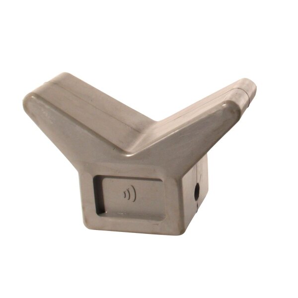 Novio Bug-Stütze Gummi 120° grau