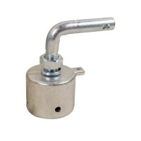 Knott Rohrstop + rechtwinkliger Haken