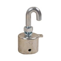 Knott brust gesäß stop + j-haken rund